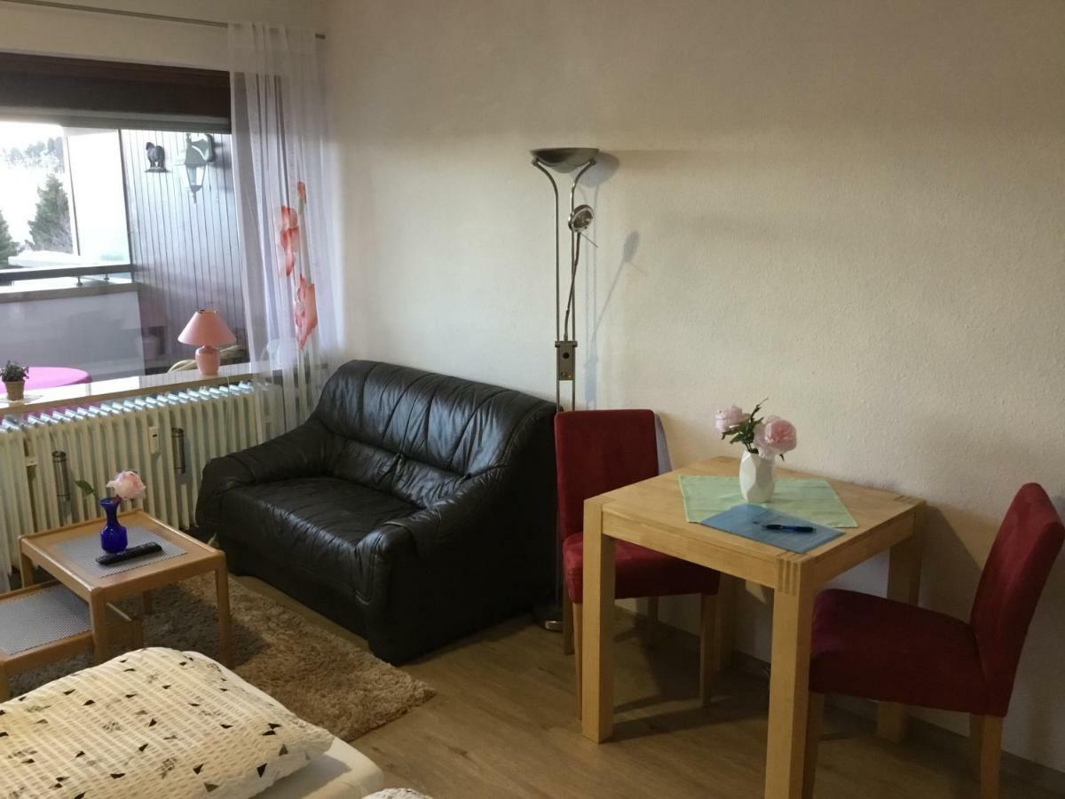 Gemuetliche 1Z Fewo In Schoenwald Mit Balkon, Schwimmbad, Sauna, Fitness Eksteriør billede