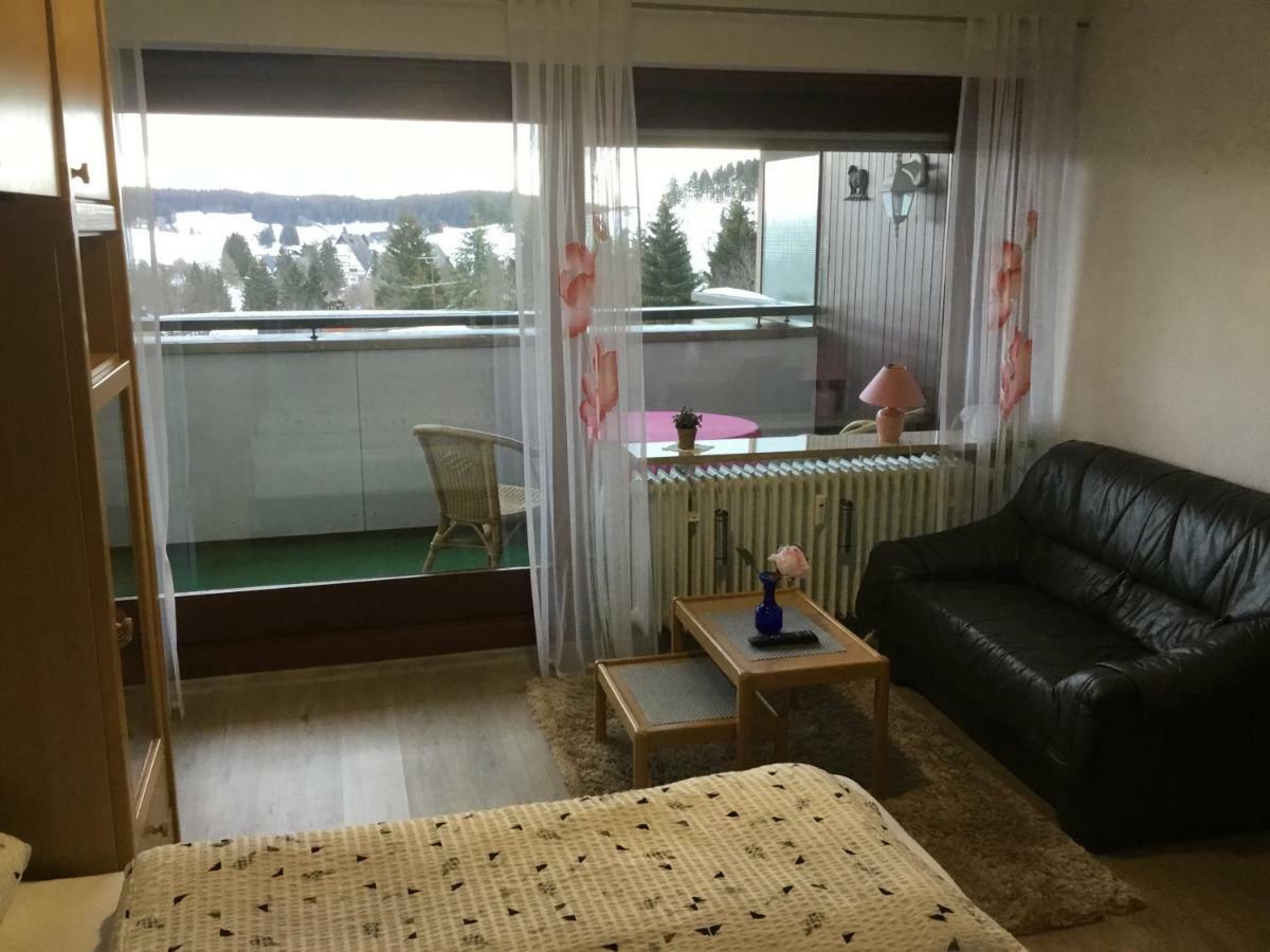 Gemuetliche 1Z Fewo In Schoenwald Mit Balkon, Schwimmbad, Sauna, Fitness Eksteriør billede